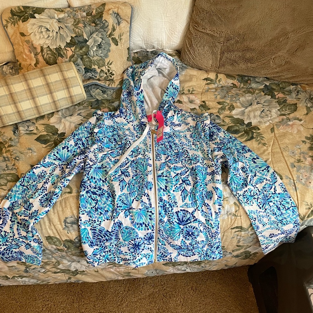 Lilly Pulitzer Zip up Hoodie